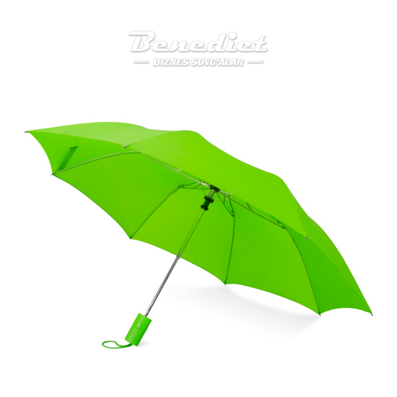 Зонт складной «Tulsa», зеленое яблоко