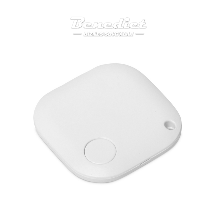 Смарт Bluetooth трекер для поиска вещей «Finder», белый